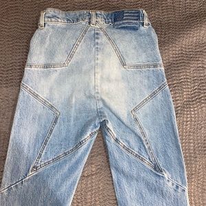 Revice Venus flare jeans// star jeans